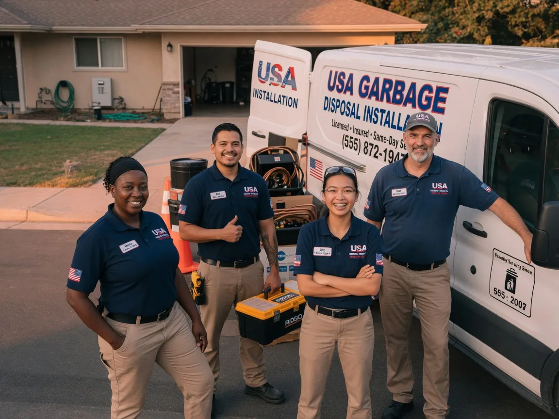 Garbage Disposal Replacement company in Thackerville, OK