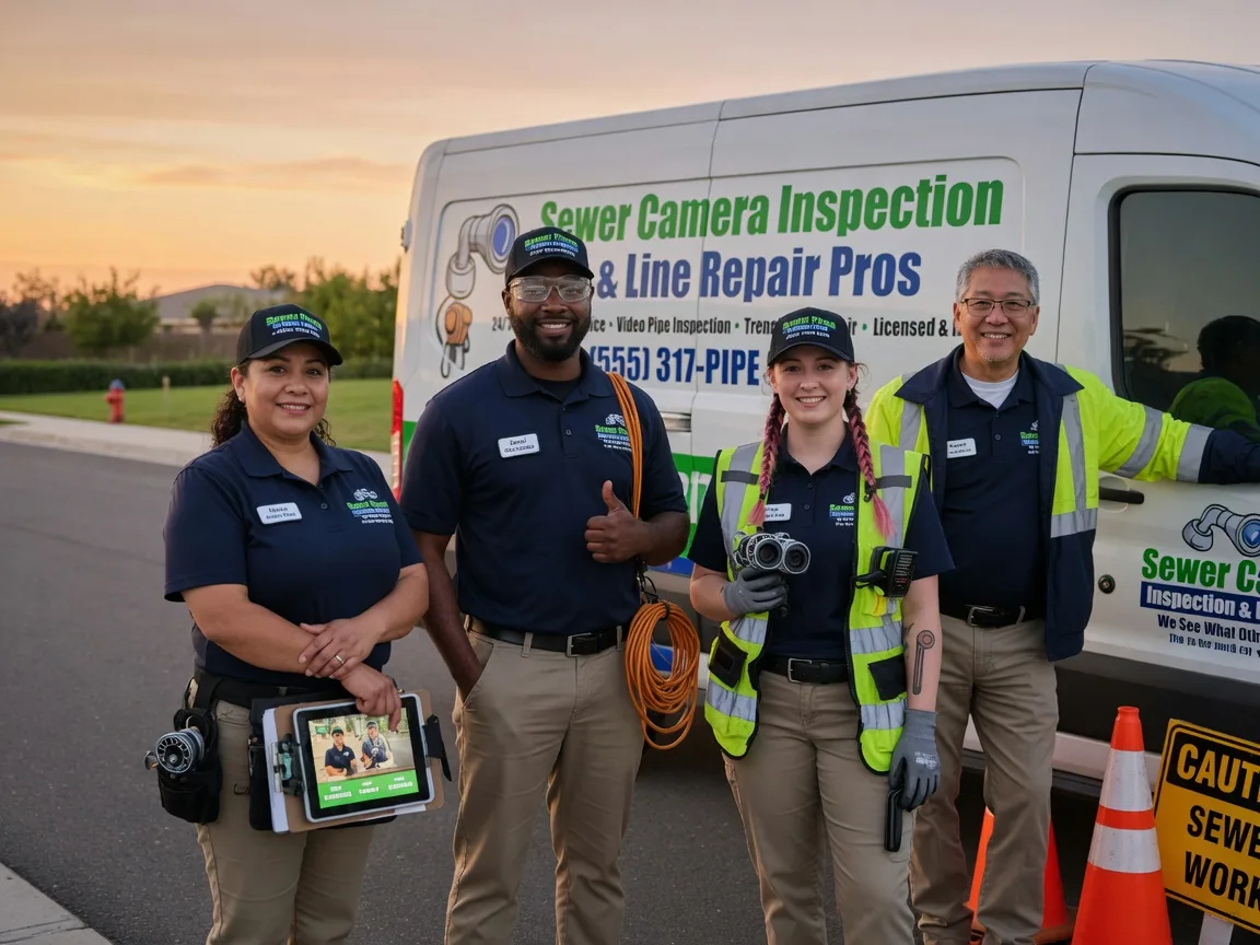 Sewer Line Repair company in Thackerville, OK