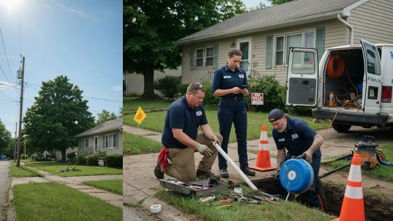 Sewer Line Repair in Thackerville, OK near me